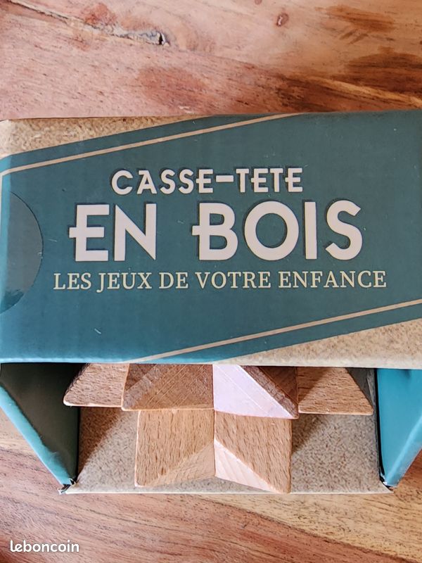 Casse tête bois (image 2)