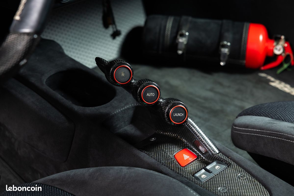 Ferrari 458 Speciale V8 4.5 605ch - Carbone - Grigio Titanio (image 23)