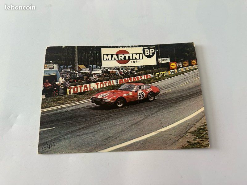 Carte Postale 24h Du Mans 1972 - N°27 - Très Bon état