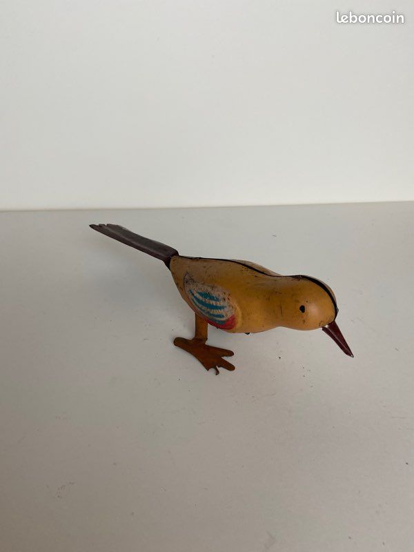 Jouet oiseau mécanique - Collection