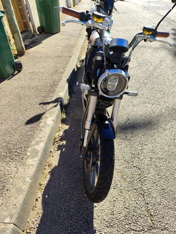 Moto électrique super socco 50 (image 3)