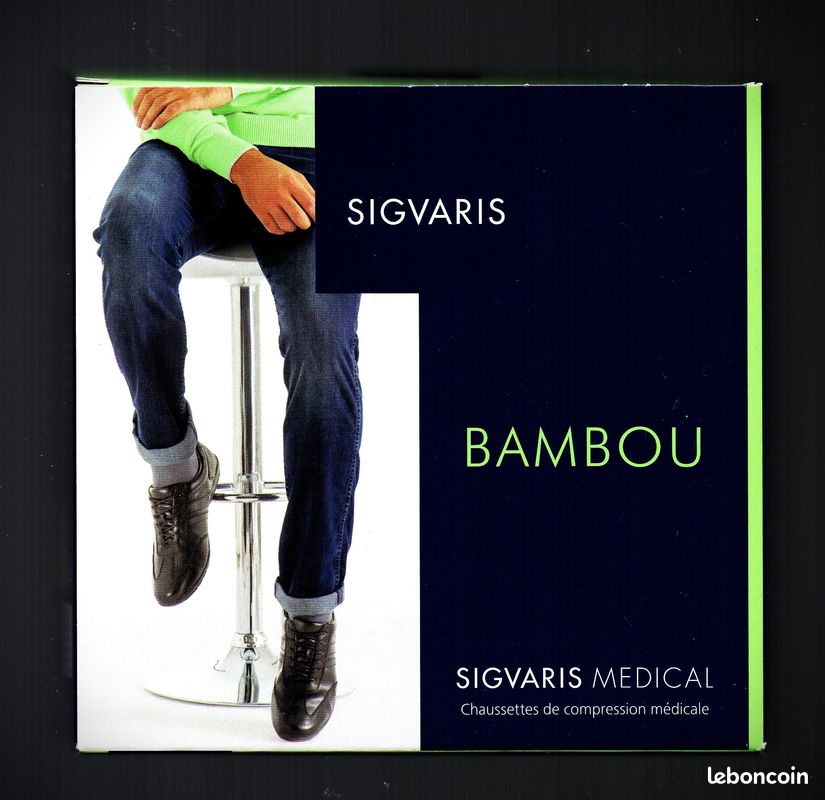 Chaussettes Sigvaris Bambou Prix Bas De Contention SIGVARIS HOMME