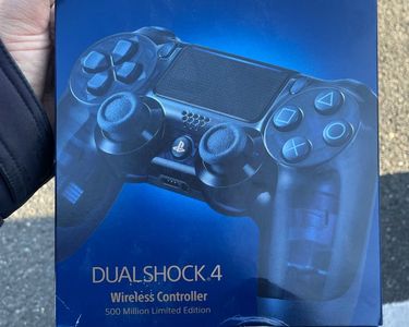 Manette PS4 Dualshock 4 Édition Limitée 500 Million - Bleu - Occasion En Excellent état - Fonctionne Parfaitement