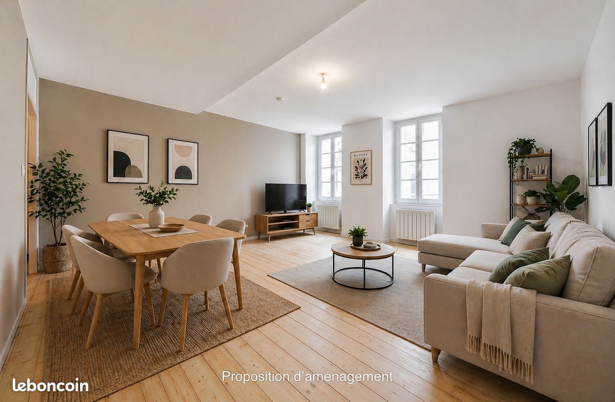 Appartement 2 pièces 50 m² · à La Rochelle · 50 m² · 249 100 €