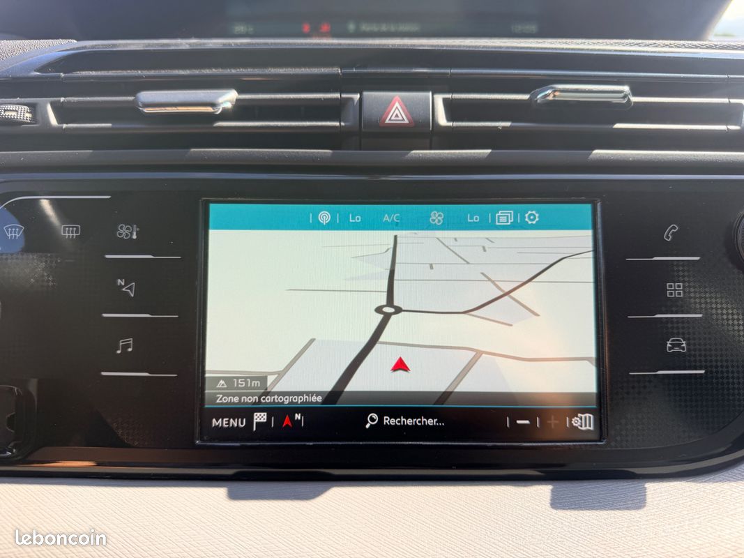 Citroen c4 grand picasso 1.2 puretech 130 ch business 7 places eat6 + camera de recul + carplay (image 15)