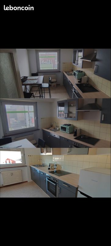 Appartement 2 pièces 50 m² · à Saint-Louis · 50 m² · 1 150 €/mois