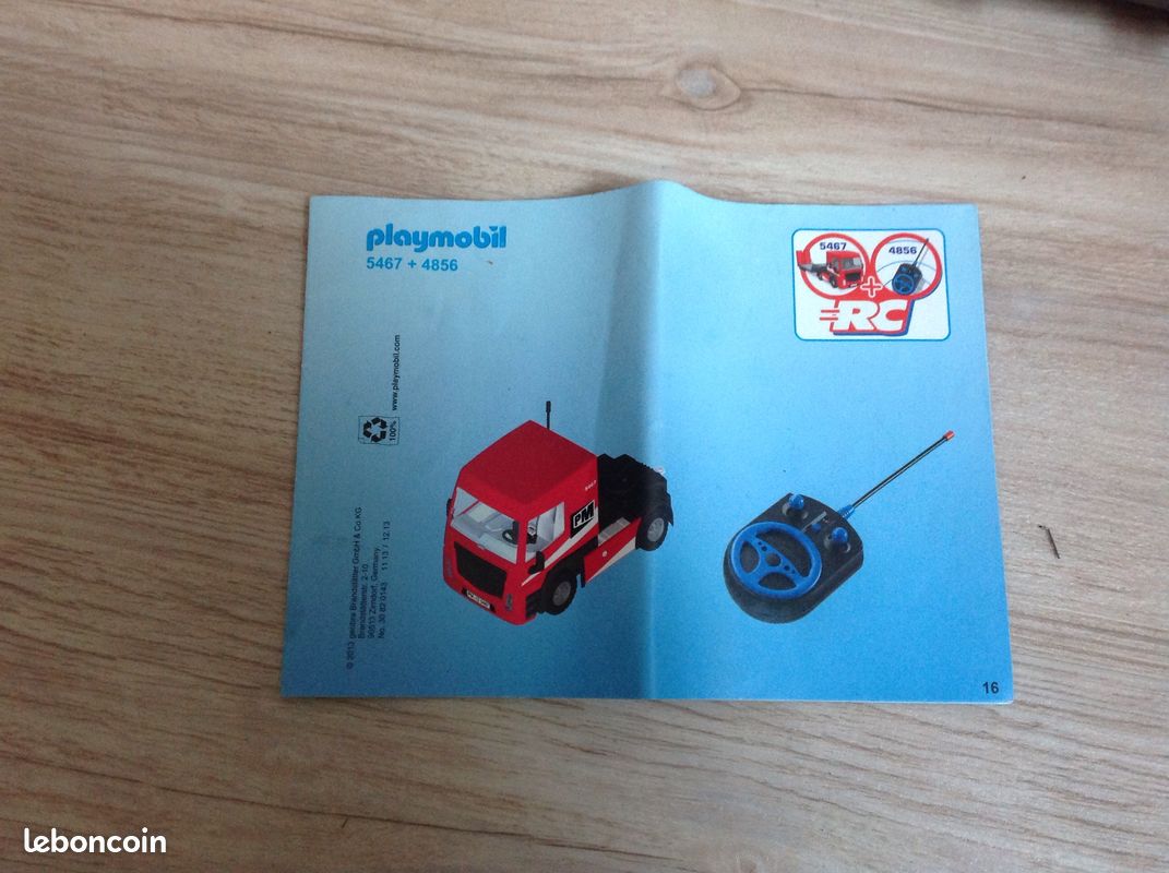 Playmobil 5467 Tracteur Grande Remorque (image 2)
