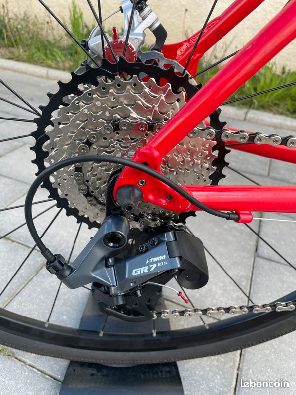 Gravel Specialized Stumpjumper PRO M4 700/28" SRAM MAVIC ERGON Carbon (image 9)