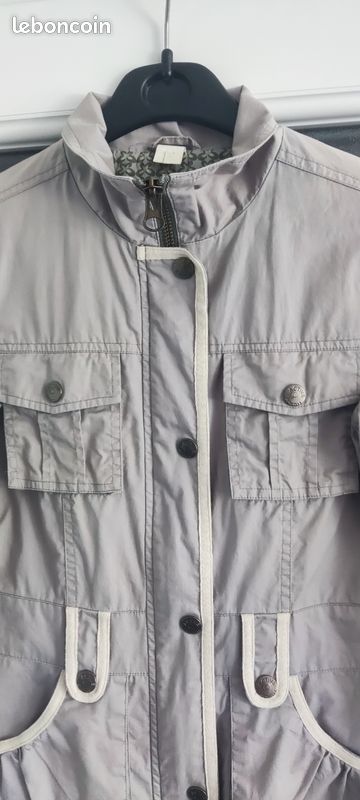 Manteau demi saison excellent état taille 12ans /152 cm (image 2)