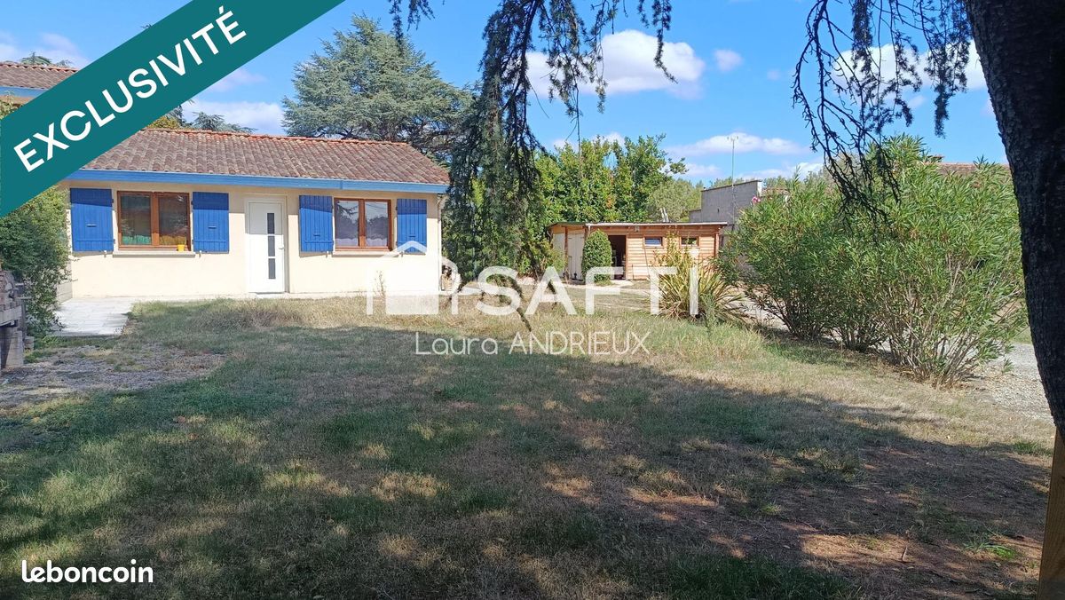 Maison 2 pièces 51 m² · à Labarthe-sur-Lèze · 51 m² · 215 000 €