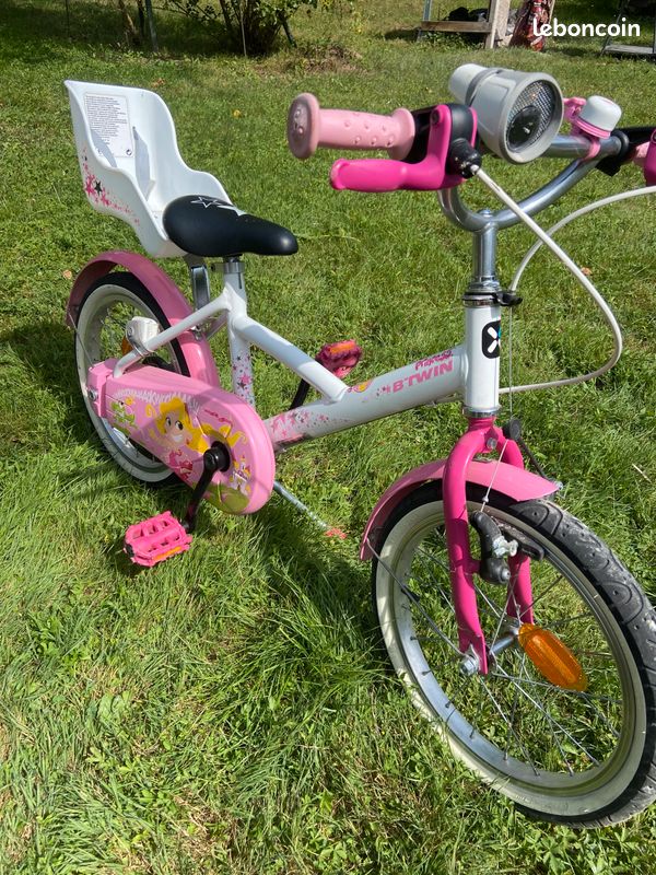 Vélo 16 pouces 4 à 6 ans (image 2)