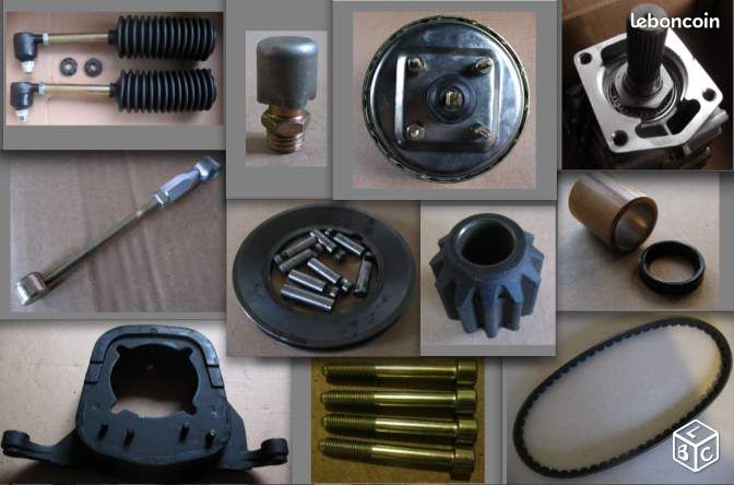 Pièces DANGEL pour break 505 4x4 et Pickup 504 4x4 (image 4)