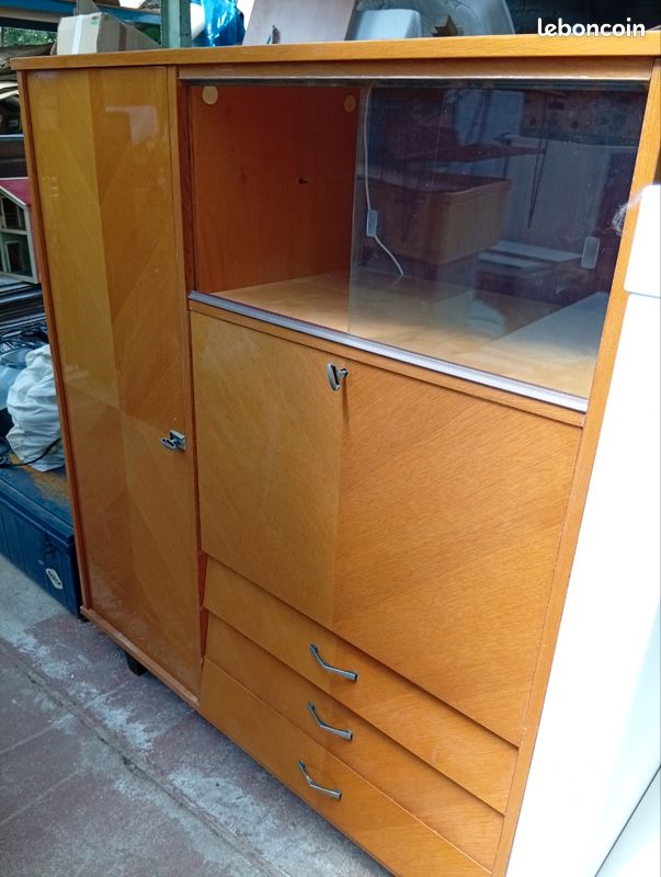Buffet / Secrétaire Années 50 (image 1)