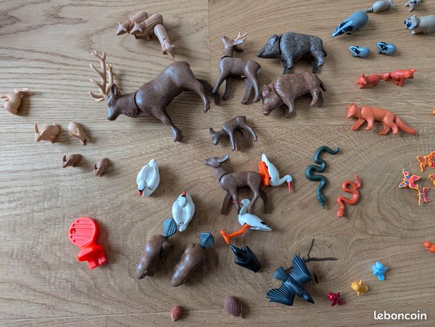 PLAYMOBIL ANIMAL SANGLIER forêt 4095 4208 5004 porc sauvage chasseur PLAYMOBIL ANIMAL SANGLIER forêt 4095 4208 5004 porc sauvage chasseur
