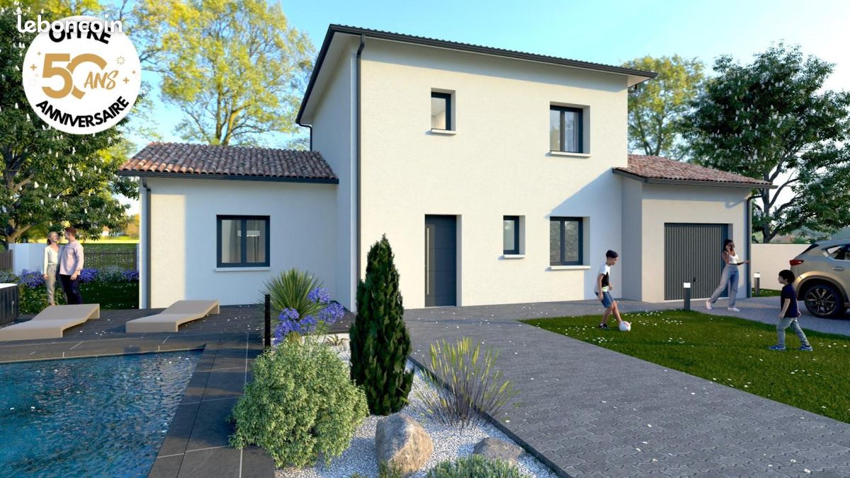 Maison 5 pièces 105 m² · à Replonges · 105 m² · 260 000 €