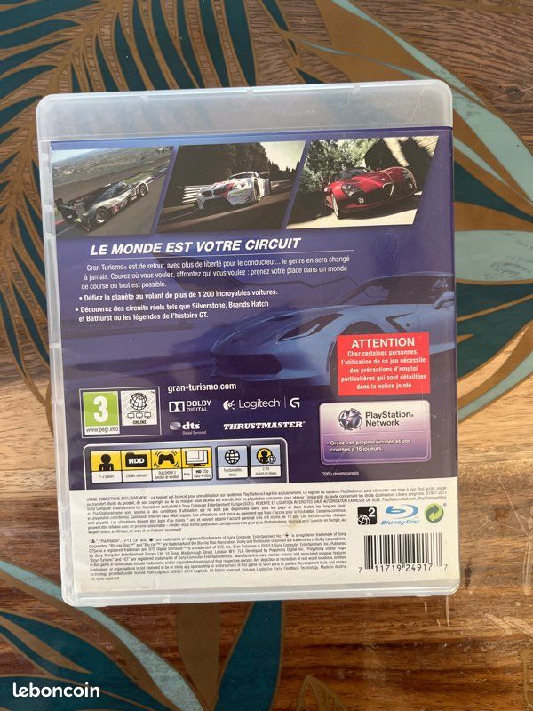 Gran Turismo 6 (PS3) – Simulation de course réaliste – Version française (image 3)