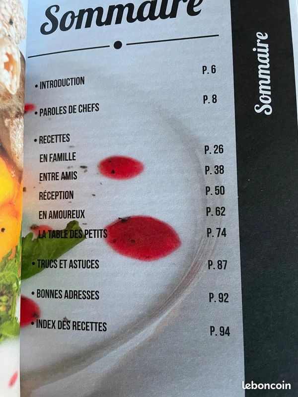 Livre Cuisine : Repas de fêtes - Chic et savoureux (image 3)