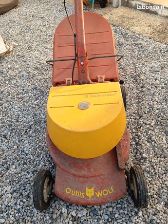 Tondeuse Wolf Ancien Modele