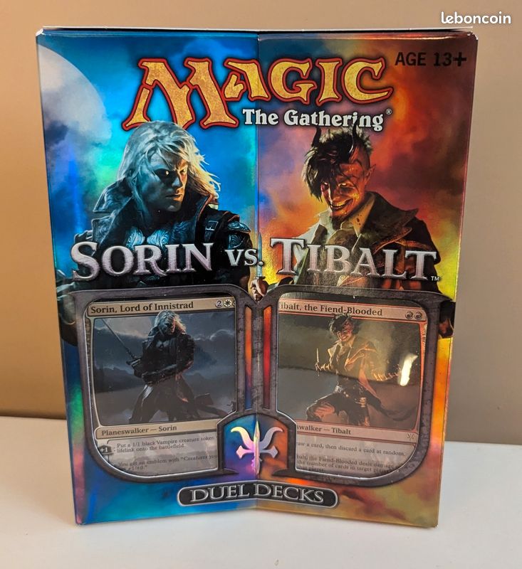 Magic the Gathering (MTG) - Duel Decks - Sorin vs Tibalt (NEUF) (image 1)
