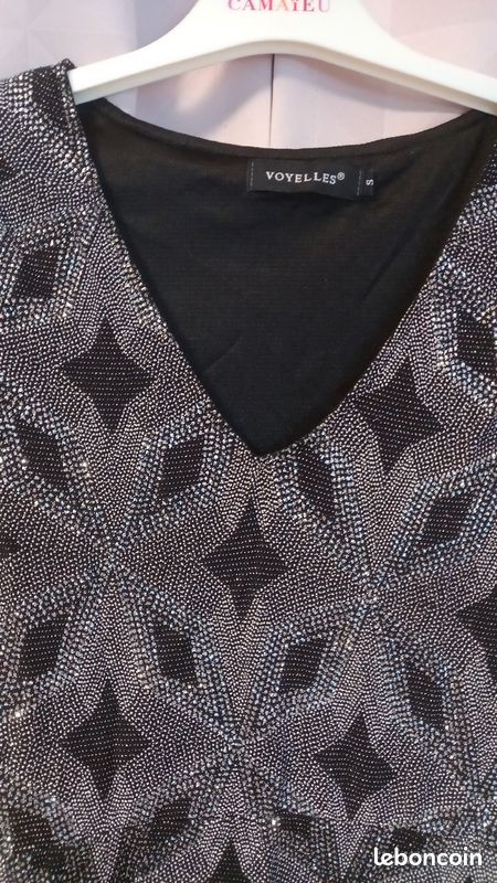Robe strass (image 2)