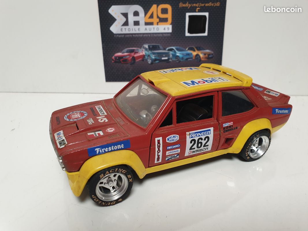 Fiat 131 Abarth Rally Burago 1/24 Collection