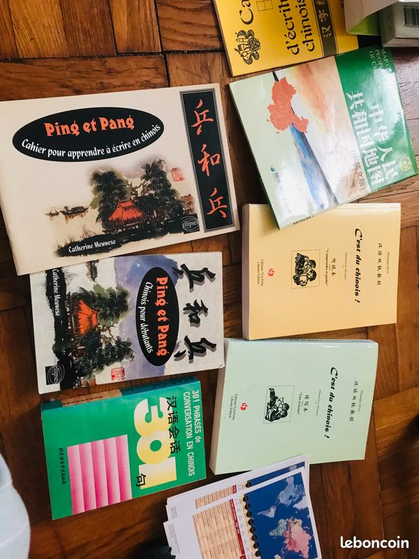 Livre pour apprendre le chinois (image 1)