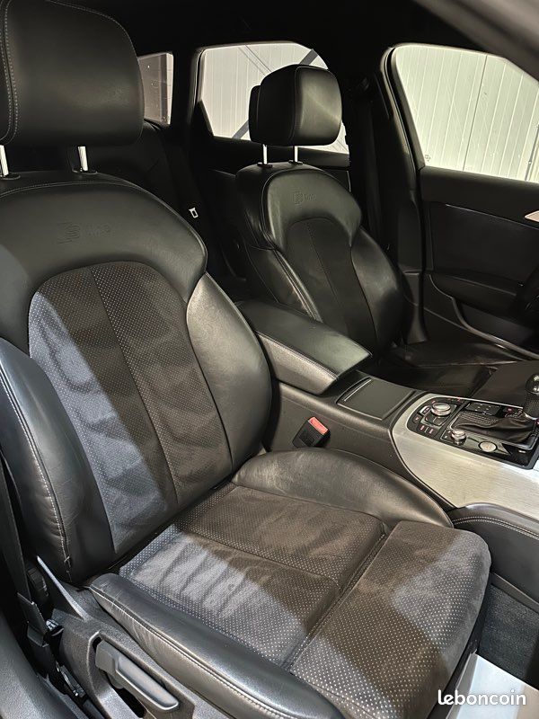 Audi A6 S-Line Quattro ✅ 3.0 TDI V6 245 Chevaux ✅ Jantes Rotor 20 pouces - Reprise possible de votre véhicule (image 8)