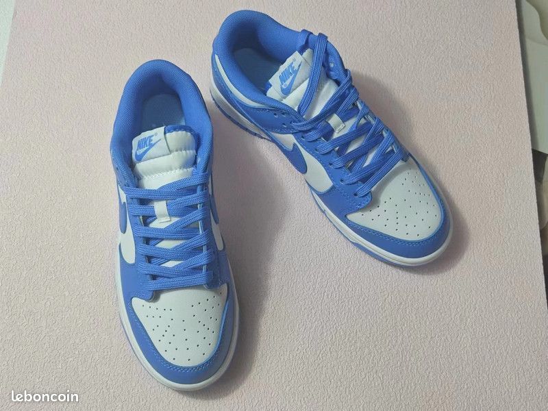Nike dunk low Bleu/blanc 38 (image 5)