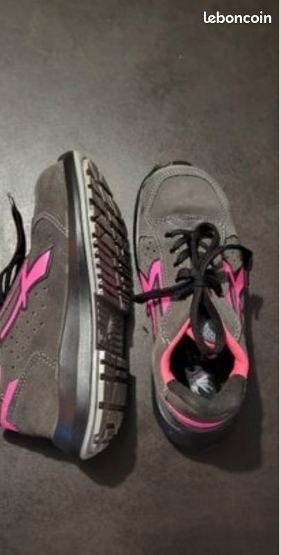 Chaussures sécurité femme (image 2)