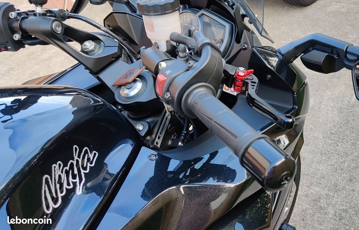 Leviers racing pour KAWASAKI (image 1)