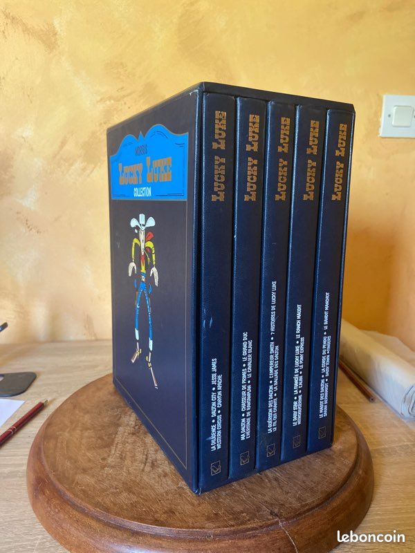 Lucky Luke - Leblon Delienne - Lucky Luke sur deux pieds - 2003