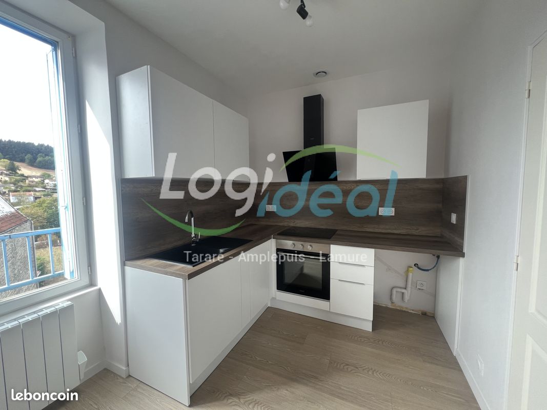 Appartement 3 pièces 42 m² · à Amplepuis · 42 m² · 500 €/mois