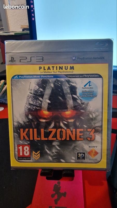 Killzone 3 - Version Platinum PS3 - NEUF - Version Française - Sony
