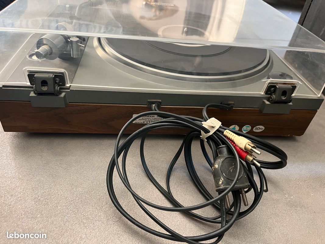 Courroie Remplacement Pour Platine Vinyle Pioneer PL-112D Courroie De