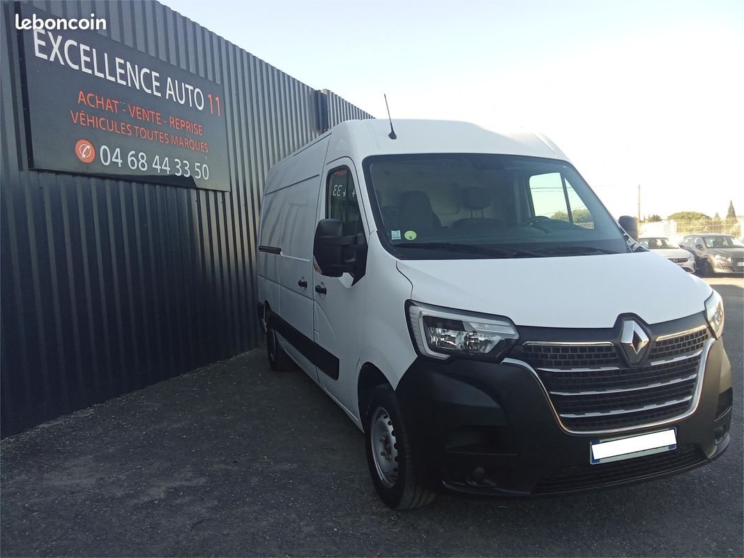 RENAULT Master III L2H2 3300 2.3 DCI 135 Confort (image 1)