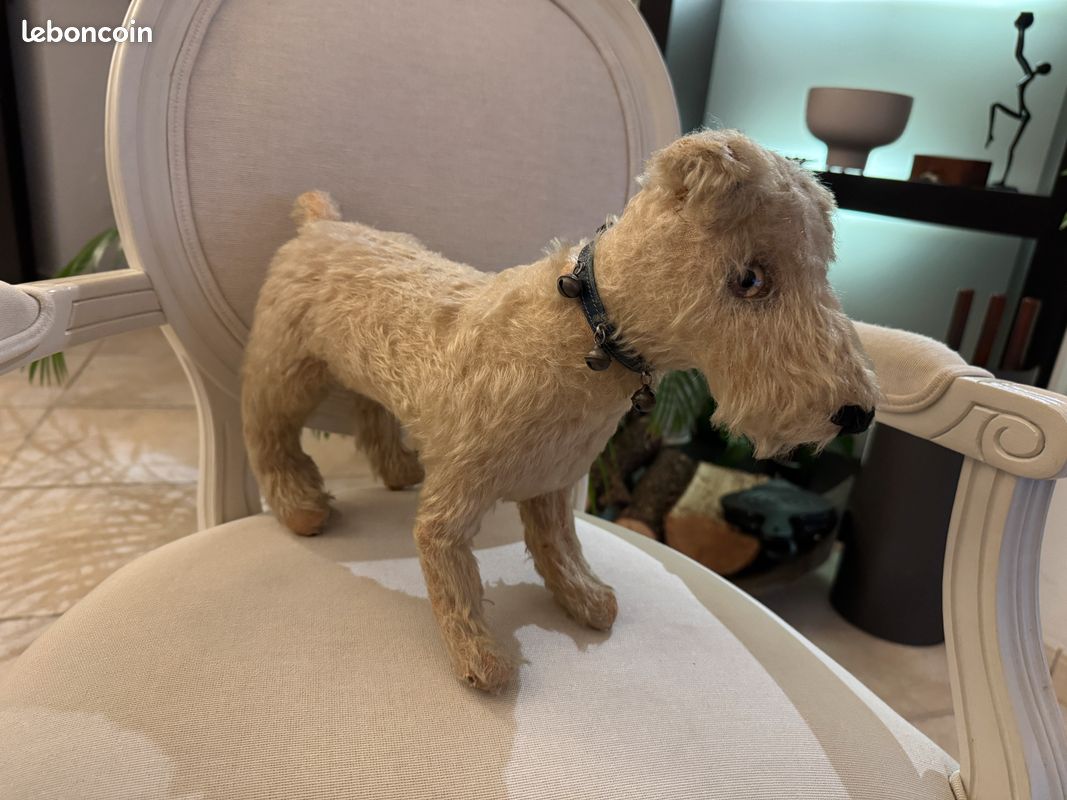Peluche Fox Terrier - Alto De 23cm | Cuotas sin interés