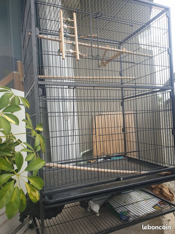 Cage pour oiseaux (image 1)
