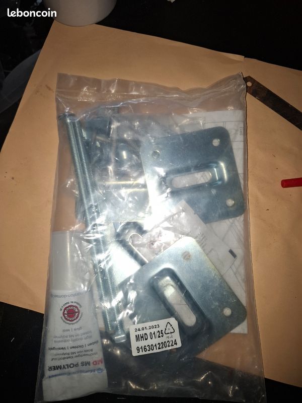 Kit de fixation neuf pour îlot de cuisine (image 2)
