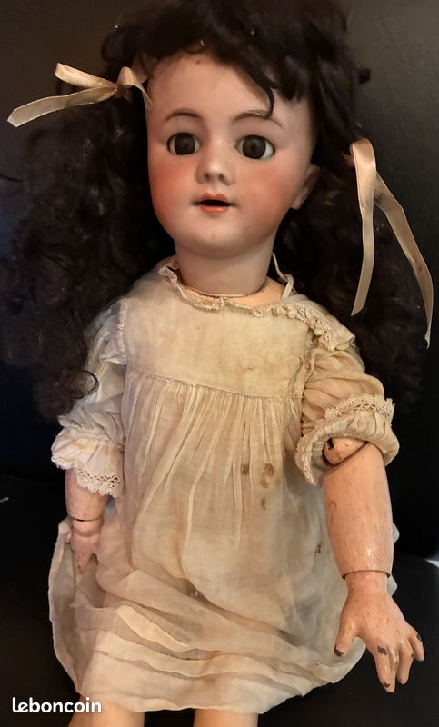 Petite Poupée Ancienne DEP 22,5 Cm – Ravissante – Occasion