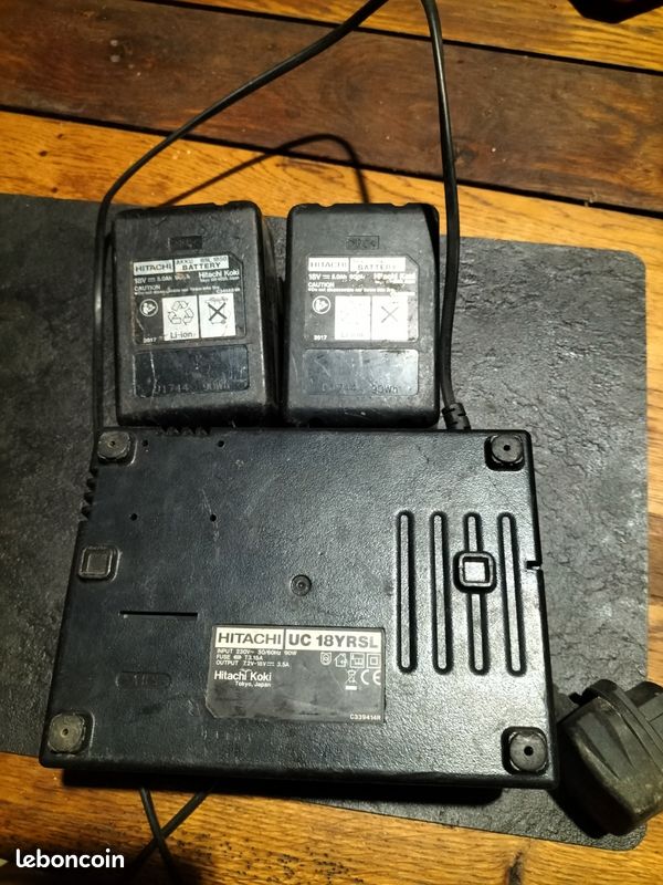 Hitachi batterie 18 v (image 3)