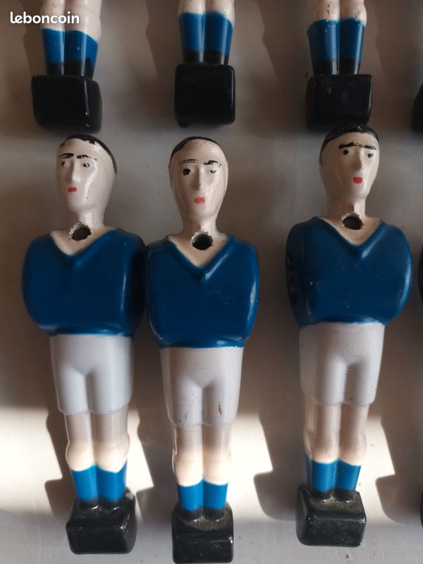 Lot de 10 joueurs bonzini babyfoot en alu (image 4)