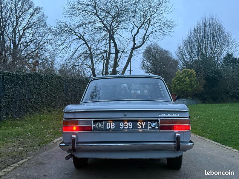 BMW 2000 1968 35 973 kilomètres (image 4)