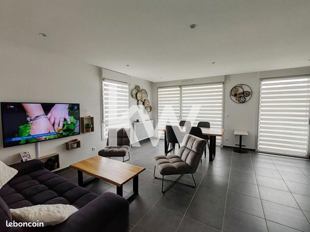 Appartement 3 pièces 62 m²