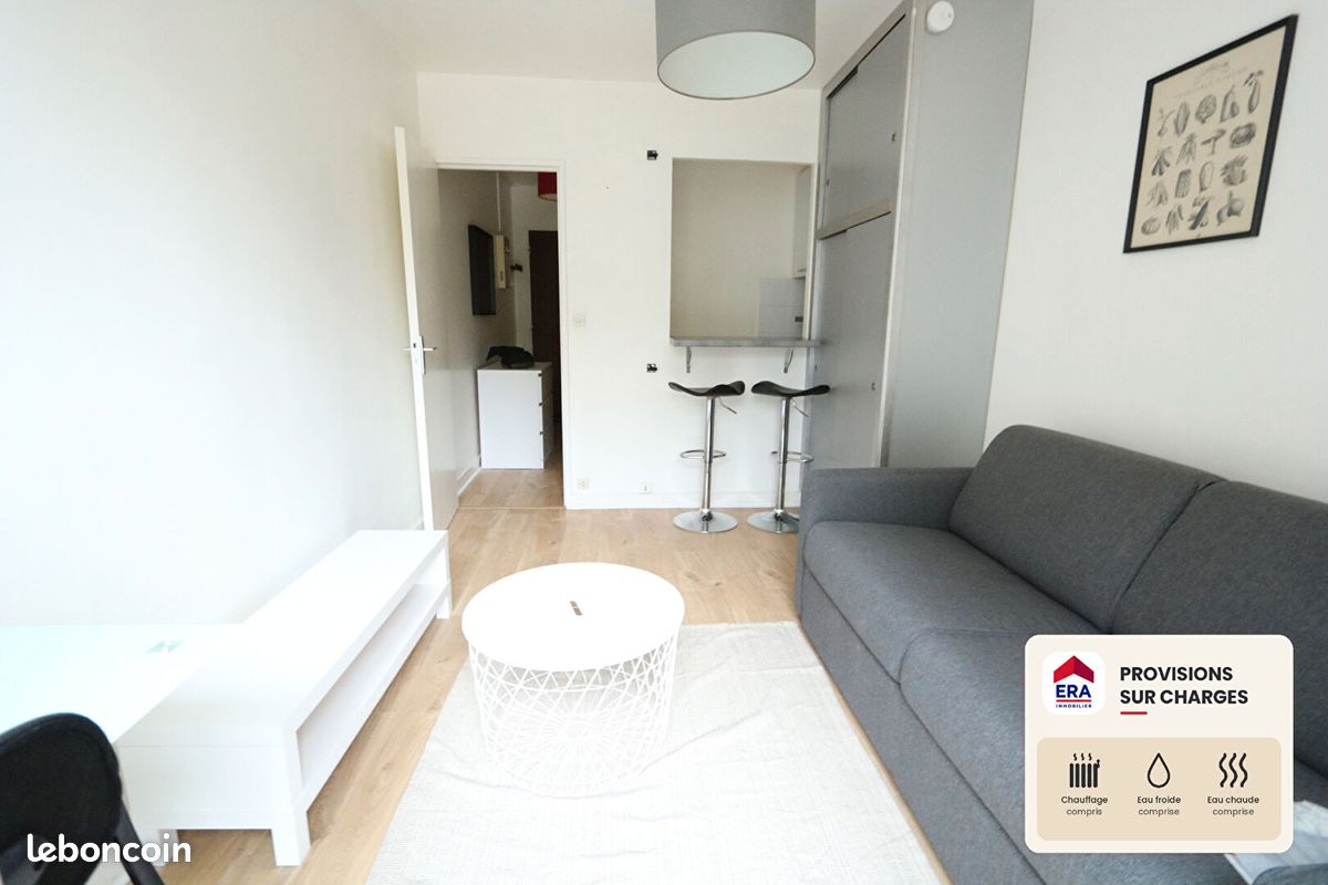 Appartement 1 pièce 19 m² · à Orléans · 19 m² · 497 €/mois