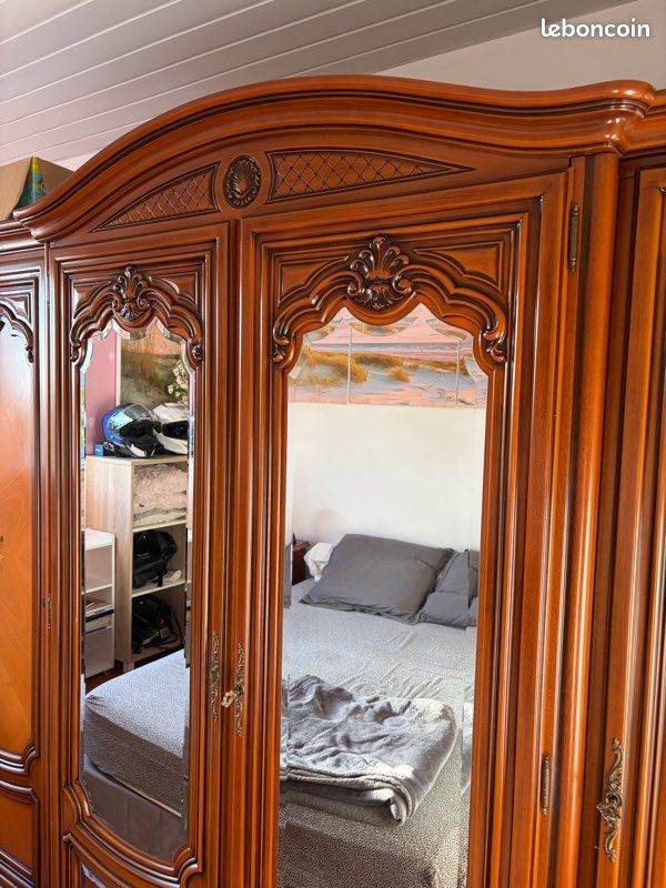 Armoire Louis XV (image 2)