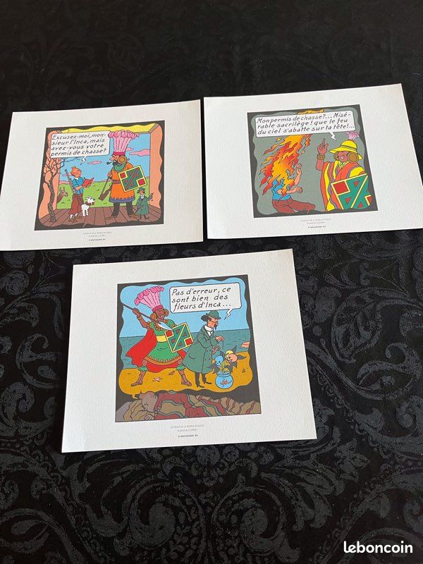 29 planches tintin collection (image 7)