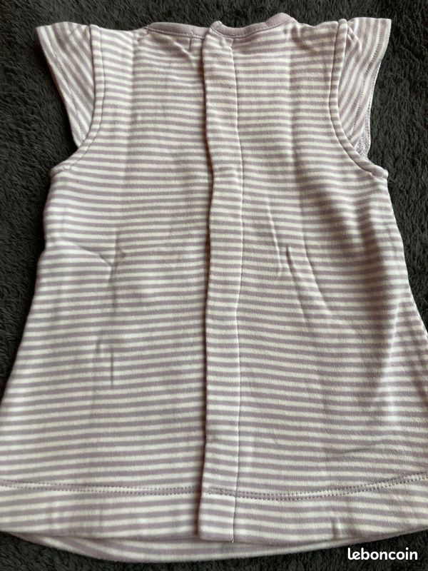 Ensemble bebe fille 3 mois (image 6)