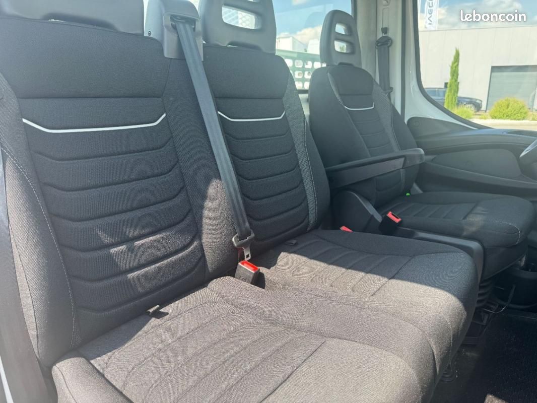 Iveco Daily POLYBENNE 35C18 180CV (image 13)