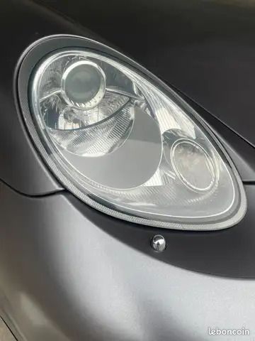 Porsche Cayman PACK SPORT 245 CH BVM - SELLERIE CUIR VOLANT EN (image 11)