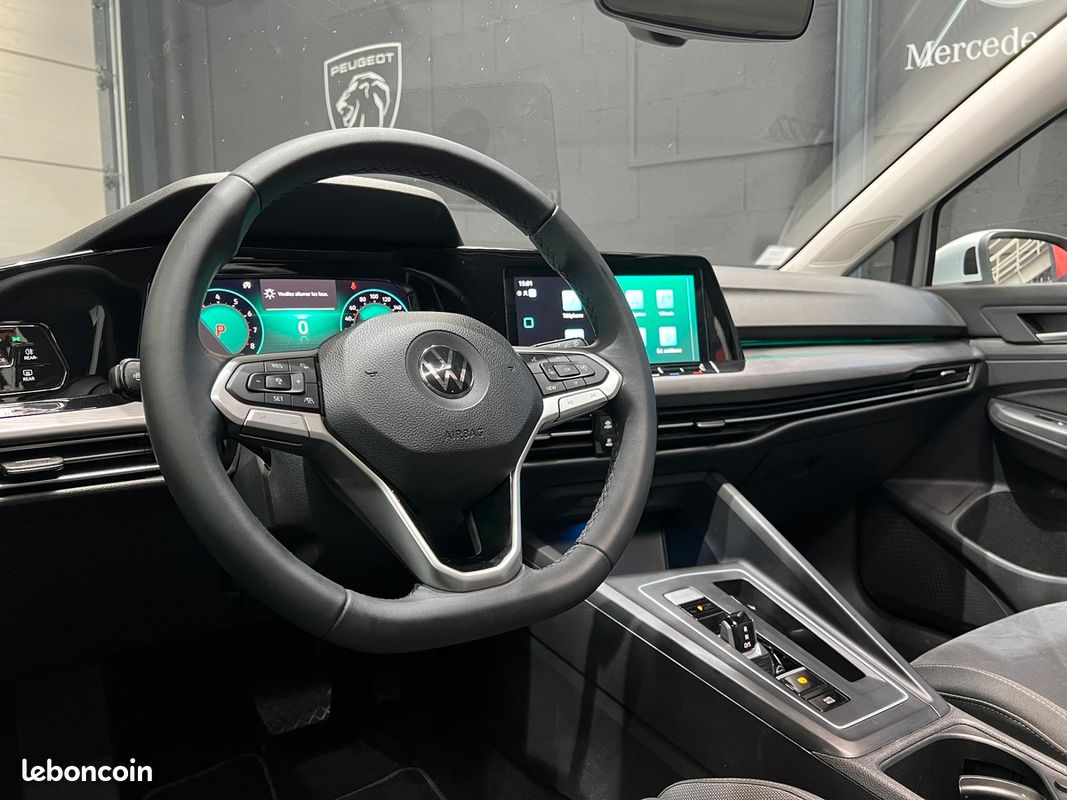 Volkswagen Golf 8 1.5 eTSi STYLE DSG7-150 cv-TOIT OUVRANT-VIRTUAL COCKPIT-CARPLAY-CAMERA DE RECUL (image 6)